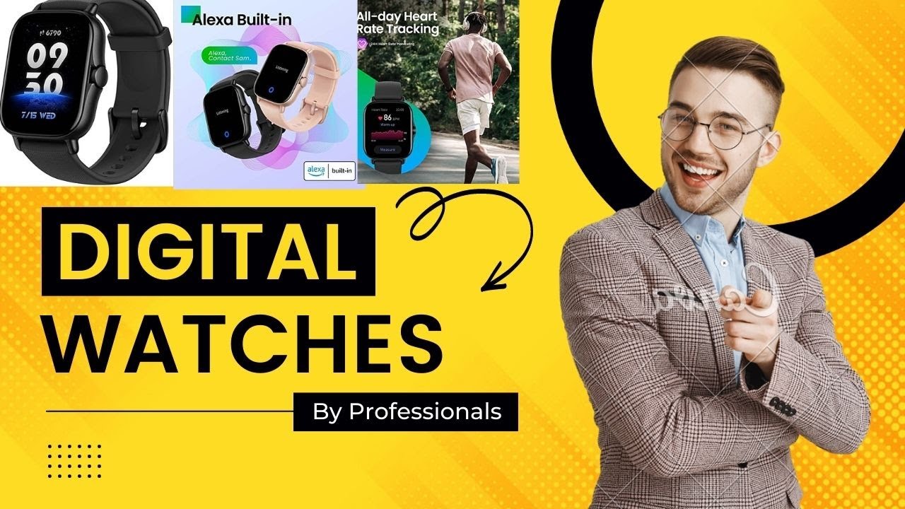 Digital WatchesAmazonHow to buyLatest Models2022 YouTube