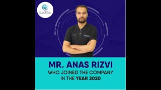 Celebrating Four Years Journey Of Our Employee, Mr. Anas Rizvi