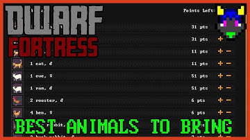 What Animals to Bring? | Dwarf Fortress Steam Tutorial