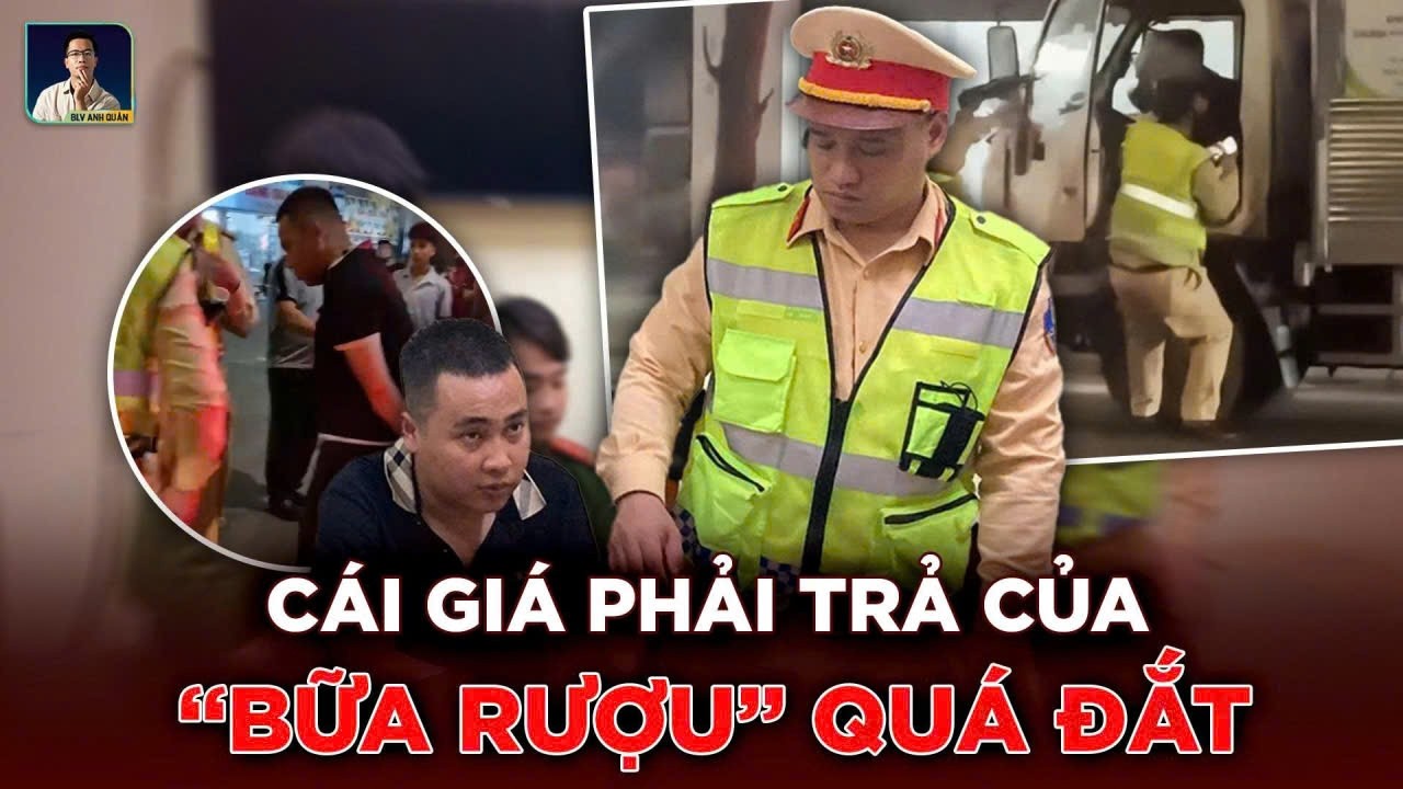 Tài Xế Xe Tải Điên Cuồng Bỏ Chạy Do Uống Rượu Đòi Thông Chốt, CSGT Dùng Vũ Khí Khống Chế Lập Tức!