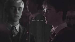 Draco & Harry | I love it and I hate it at the same time