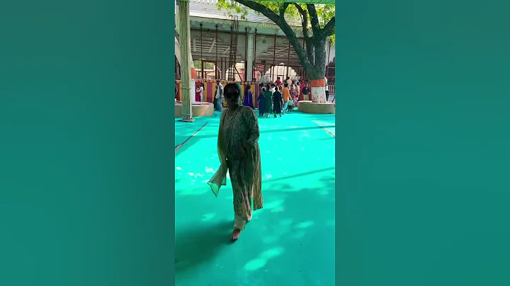 Raman Reti Ashram Gokul Mathura RamanSarovar Gokul Vrindavan. #shortsfeed  #shorts @themusafirvishal