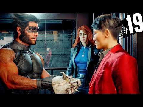 Marvel's Wolverine 4K Gameplay - Meeting Shiro