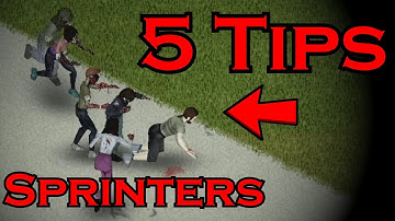 5 ESSENTIAL TRICKS to playing SPRINTERS | Project Zomboid Guide