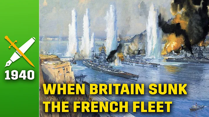 When Britain Blew Up the French Fleet - Mers El Ke...