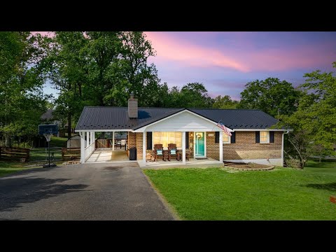 2510 Forest Hill Dr, Draper, VA home video tour