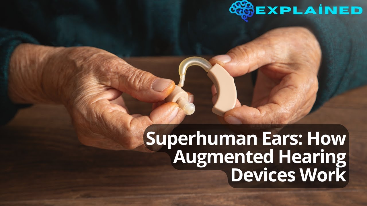 Superhuman Ears: How Augmented Hearing Devices Work - YouTube