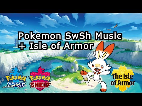 Relaxing/Study Pokemon Sword & Shield Music Compilation