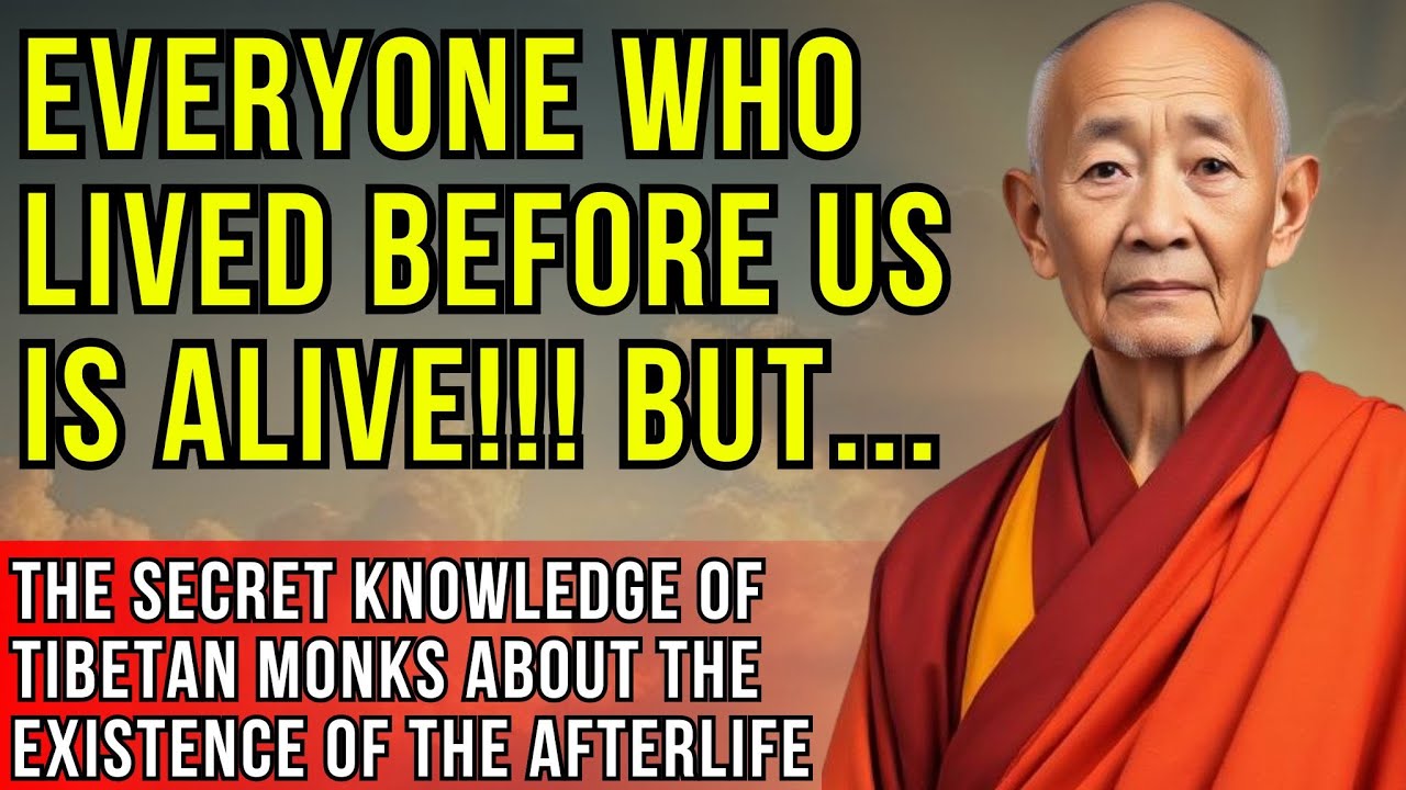 Secret Knowledge of Tibetan Monks: The Forbidden Map of the Afterlife