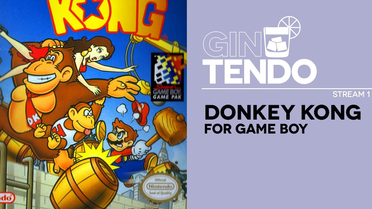 download donkey kong 94 gameboy