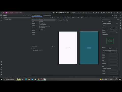 Membuat biodata diri menggunakan aplikasi Android Studio