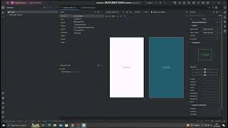 Membuat biodata diri menggunakan aplikasi Android Studio