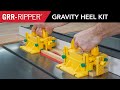 Gravity Heel Kit | GRR-RIPPER Accessory Gravity Heel Kit | GRR-RIPPER Accessory