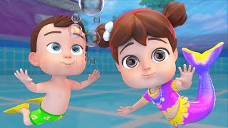 Full Little Mermaid Song | Swimming and more Sing Along Kids Songs Update