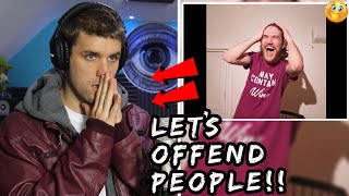 LET'S GET IN TROUBLE!! | Rapper Reacts to Bo Burnham - White Woman's Instagram (First Reaction)
