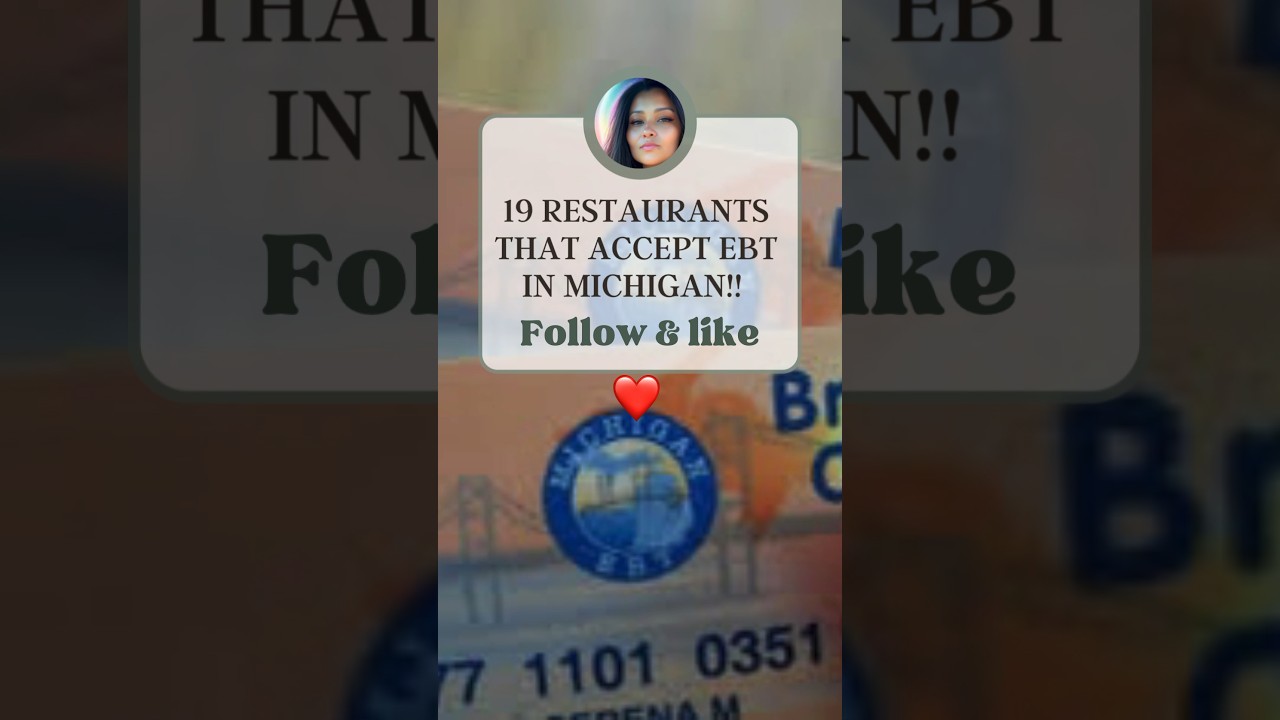 19 Restaurants That Accept EBT In Michigan EBT assistance support 19 Restaurants That Accept EBT In Michigan EBT assistance support