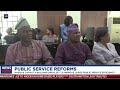 Massive capacity building drive set to improve Lagos public service efficiency