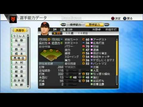 第3回アップデート後 能力 プロ野球スピリッツ11攻略 Wiki アットウィキ