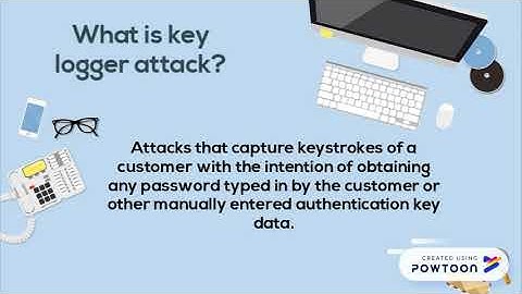 KEYLOGGER ATTACK