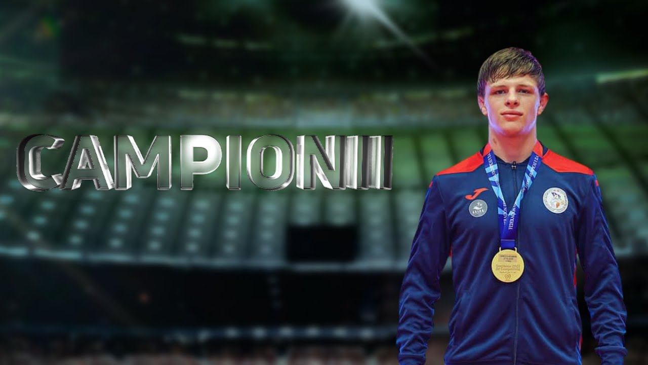 Campionii cu Solovei Alexandru, sportiv talentat, campion mondial și european la cadeți