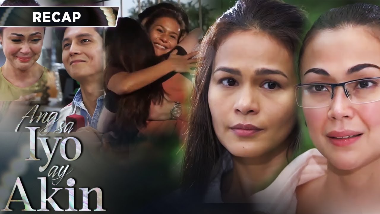 Ellice and Marissa find forgiveness  Ang Sa Iyo Ay Akin Finale Recap