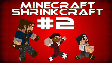 Shrinkcraft met AraneaGaming - Part 2 #MinecraftWeek3