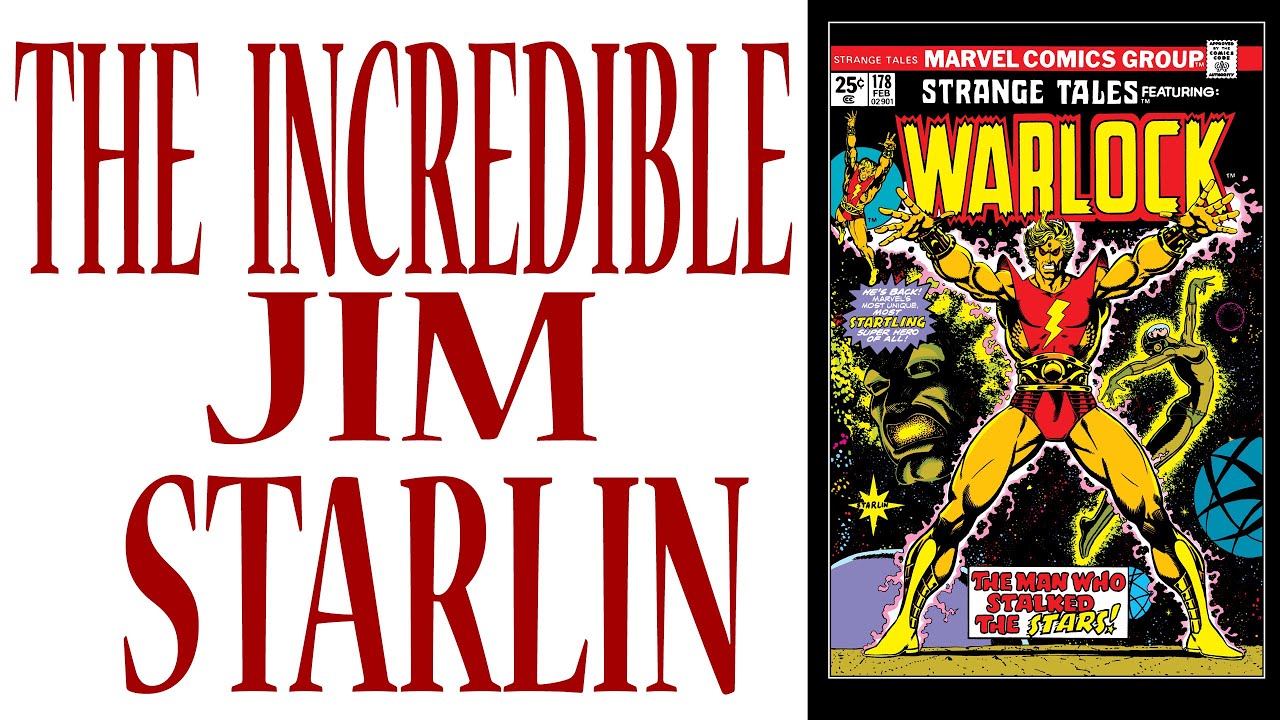 warlock by jim starlin gallery edition warlock by jim starlin gallery edition