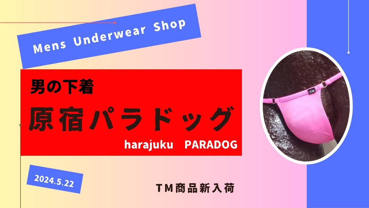 2024 5 22原宿パラドッグ店内