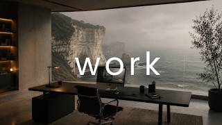 Cliffside Office | Focus Music for Work & Productivity