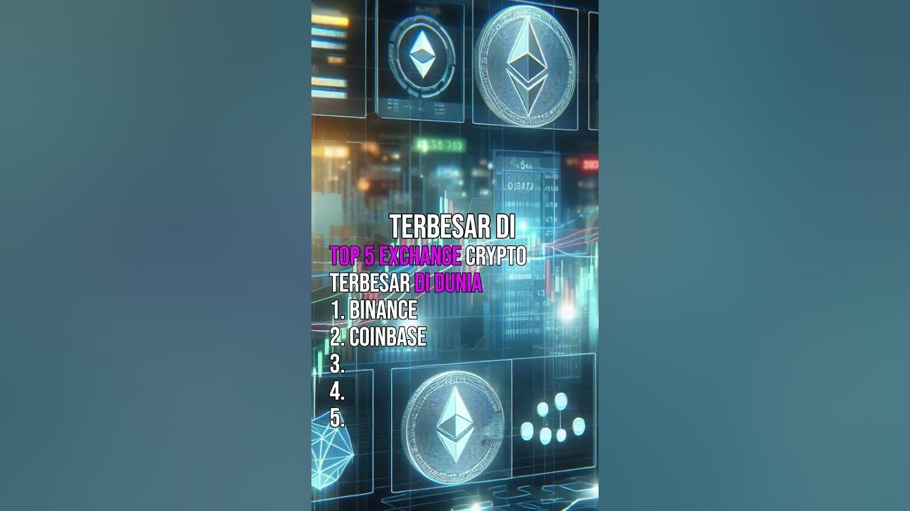TOP 5 EXCHANGE CRYPTO TERBESAR DI DUNIA