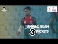 Aminul islams 3 wickets against zimbabwe  1st t20i  zimbabwe tour of bangladesh 2020