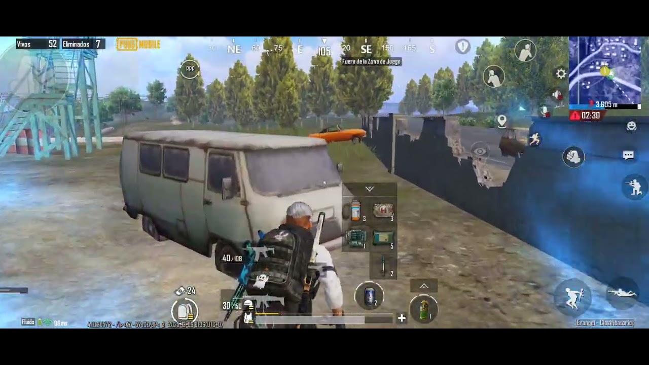 Solo vs Squad Pubg Mobile Nadando ando 