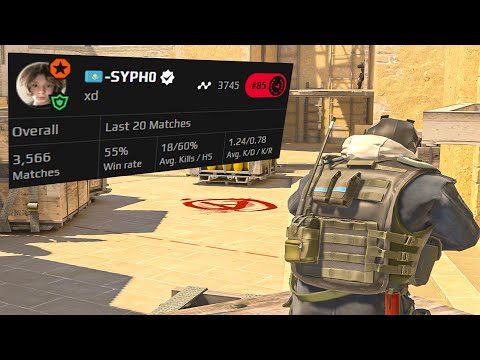 Видео: МОЛОДОЙ ТАЛАНТ SYPH0 4000 ELO FACEIT - РАЗБОР ДЕМКИ