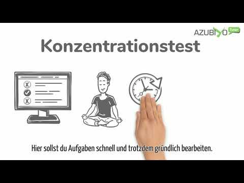 Einstellungstest: Testarten und