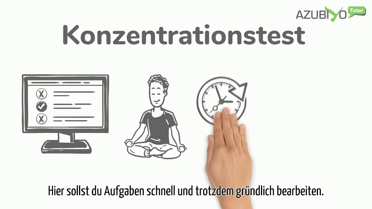 Einstellungstest Testarten und Tipps zur Vorbereitung YouTube
