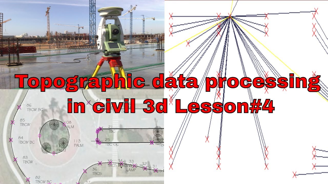 Bringing Survey Strings into the Civil 3D Survey Module – Cadline