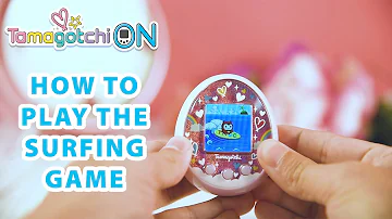 How do you win the Tamagotchi game?