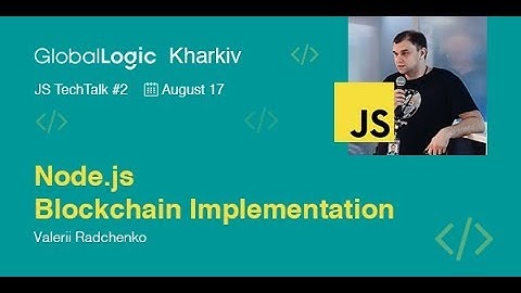 Node.js Blockchain Implementation