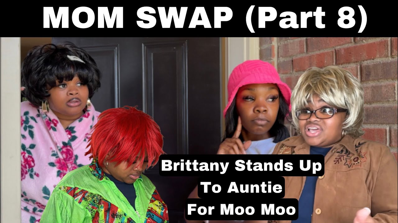Mom Swap (Part 8) | Auntie Comedy