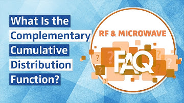 What Is the Complementary Cumulative Distribution Function?