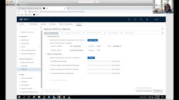 TAM Lab 089 - Migrate a Pre-Existing NSX-V Environment to NSX-T Using Migration Coordinator