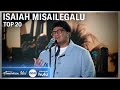 Isaiah Misailegalu Sings "Give You Blue" by Allen Stone | American Idol