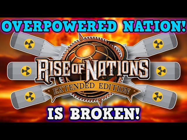 Rise of Nations - 8P HARD TO KILL 