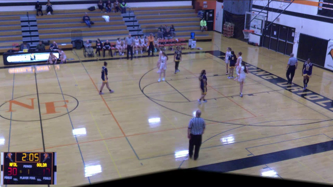 North Fond du Lac High School vs Living Word Lutheran High School Mens