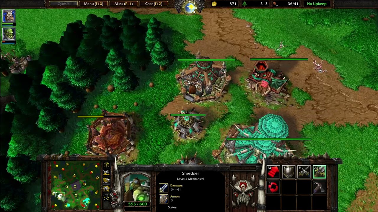 Warcraft 3 - KWO - The sounds of silence