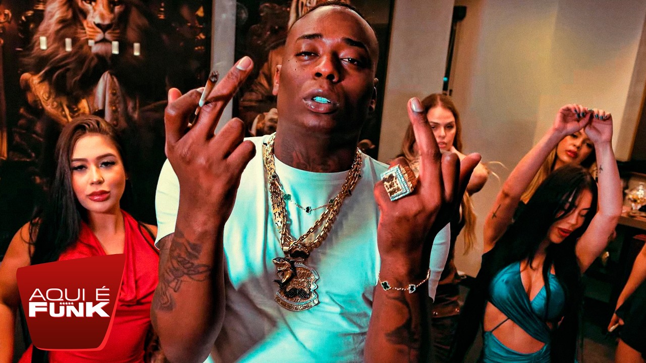 SEMI NUA - MC Negão Original, MC GP, MC Ryan SP, MC Meno K, Aaron, MC RN do Capão, Du'L, MC Rick