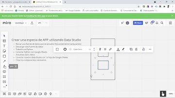 Video 1 presentación curso: Crea una APP con Google Data Studio y Python