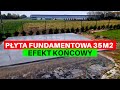 JAK WYKONAĆ PŁYTĘ FUNDAMENTOWĄ POD GARAŻ 35m2 , ALTANĘ.ZAPRASZAM  @4LiveTechTv ​