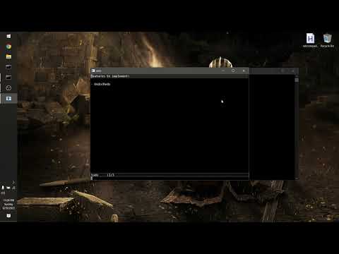 Coding A Text Editor In Notepad and C From Scratch (23/23)