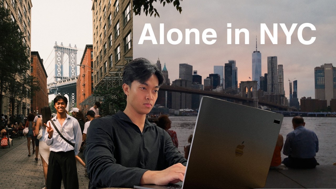 I moved to NYC to become a software engineer